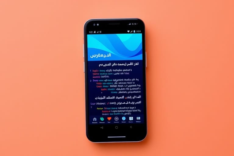 تطوير تطبيقات الجوال